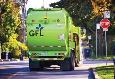 GFL Garbage Truck